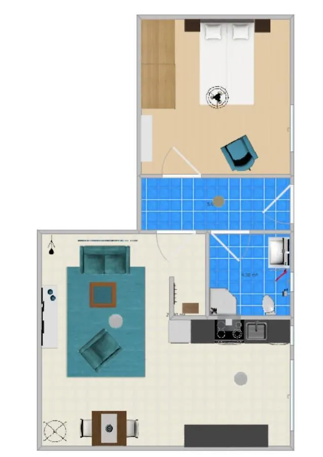 Apartment Apart Waldershof